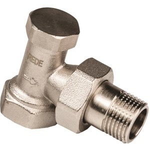 Robinet radiator retur 1/2" Optima Rida