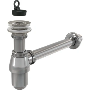 Sifon lavoar DN 32 cu ventil 5/4", metal A437