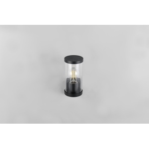 Aplica de Perete Lunus Flamina E27 7W, Gri Mat, IP44 - Img 6