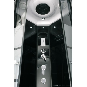 Cabina de dus cu hidromasaj, 90x90cm, Optima Diana - Img 3