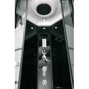 Cabina de dus cu hidromasaj, 90x90cm, Optima Diana - Img 3