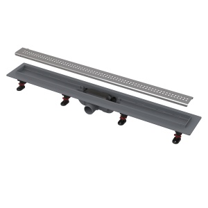 Canal de scurgere Alca APZ9, grătar 650 mm, sifon anti-miros, 28 l/min