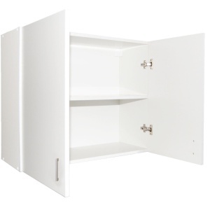 Mobilier bucătărie Tender Kit, Suspendat, 80cm, Alb - Img 2