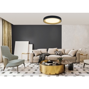 Plafonieră LED 40W rotundă 3CCT Lunus Acacia - Img 2