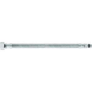 Racord flexibil monocomandă 1/2" scurt 18mm Optima Flexibile 50cm