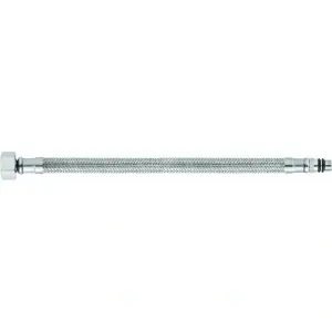 Racord flexibil monocomandă 1/2" scurt 18mm Optima Flexibile 50cm