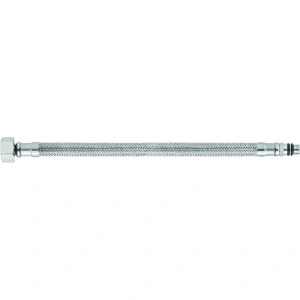 Racord flexibil monocomandă 3/8" scurt 18mm Optima Flexibile 30cm