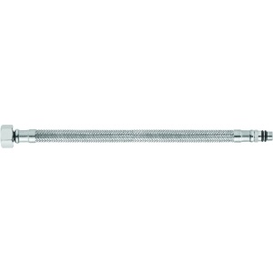 Racord flexibil monocomandă 3/8" scurt 18mm Optima Flexibile 80cm