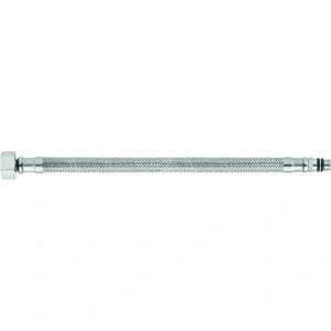 Racord flexibil monocomandă 3/8" scurt 18mm Optima Flexibile 80cm