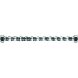 Racord inox gofrat interior-interior 1/2"x1/2" 100cm Optima Flexibile