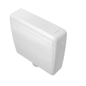 Rezervor cu acţionare simplă START–STOP instalat la semi-înălțime, alb A940-M-3/8" - Img 2