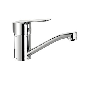 Baterie lavoar Optima Jager, țeavă lungă, cartuș ceramic Wanhai XA1020 35 mm, țeavă metalică mobilă 160 mm