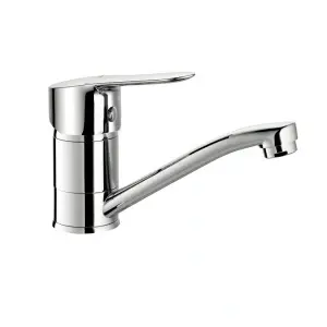 Baterie lavoar Optima Jager, țeavă lungă, cartuș ceramic Wanhai XA1020 35 mm, țeavă metalică mobilă 160 mm