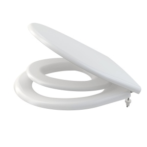 Capac WC Alca Duroplast A606 Alb, Soft-Close, Detașare Magnetică, Balamale Metal