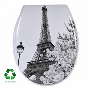 Capac WC Optima Dream Alb, Duroplast, Soft Close, Universal