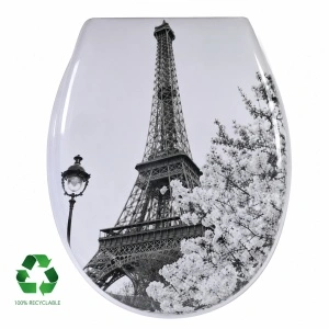Capac WC Optima Dream Alb, Duroplast, Soft Close, Universal