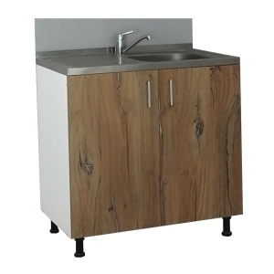 Mobilier bucătărie Tender Kit, Inferior, 80cm, Stejar celtic
