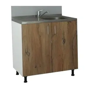 Mobilier bucătărie Tender Kit, Inferior, 80cm, Stejar celtic