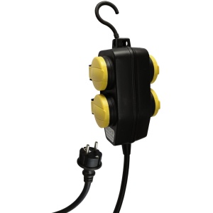 Prelungitor Lunus 5M 2+2 Prize IP44 H07RN-F3G1.5