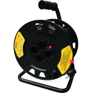 Prelungitor pe rola cu tambur 40M Lunus 3x1.5mm