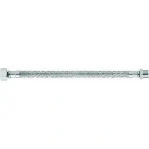 Racord flexibil interior-exterior 3/8"x3/8" 80cm Optima Flexibile