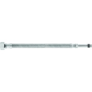 Racord flexibil monocomandă 1/2" lung 44mm Optima Flexibile 80cm