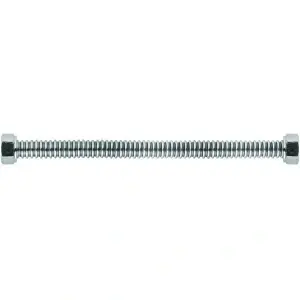 Racord inox gofrat interior-interior 1/2"x1/2" 60cm Optima Flexibile