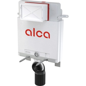 Rezervor WC încastrat Alca Alcamodul pentru montaj în zidărie – acționare dublă