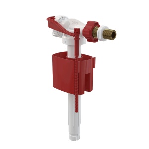 Robinet flotor WC cu filet alamă, alimentare laterală, pentru rezervor WC din ceramică A160-3/8"