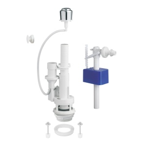 Set mecanism pneu buton unic și flotor lateral Eurociere