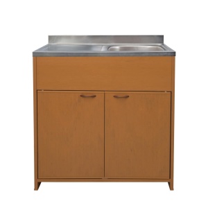 Mască chiuvetă inox Crina Fag 80X50