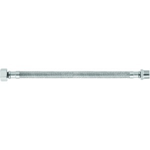 Racord flexibil interior-exterior 3/8"x3/8" 40cm Optima Flexibile