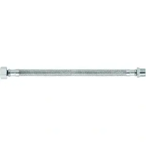 Racord flexibil interior-exterior 3/8"x3/8" 40cm Optima Flexibile