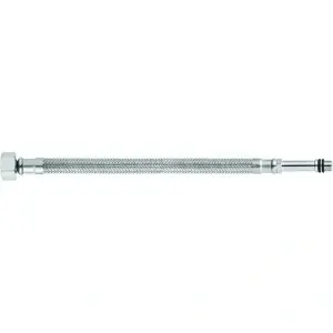 Racord flexibil monocomandă 1/2" lung 44mm Optima Flexibile 40cm