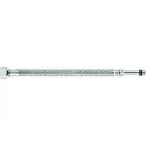 Racord flexibil monocomandă 3/8" lung 44mm Optima Flexibile 60cm