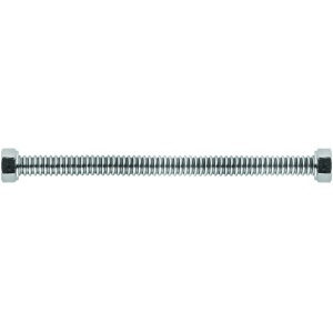 Racord inox gofrat interior-interior 1/2"x1/2" 30cm Optima Flexibile
