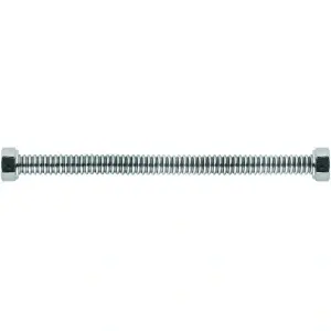 Racord inox gofrat interior-interior 1/2"x1/2" 30cm Optima Flexibile