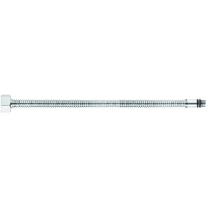 Racord inox gofrat monocomandă 1/2" 80cm Optima Flexibile