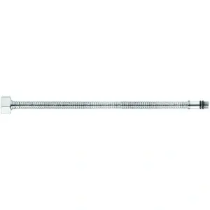 Racord inox gofrat monocomandă 1/2" 80cm Optima Flexibile