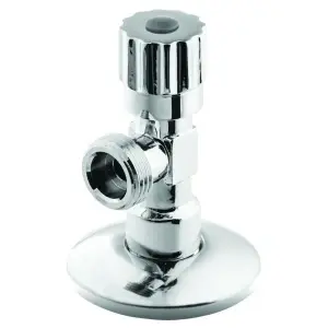 Robinet colțar cu ventil 1/2"x3/4" Sirius Optima Rida