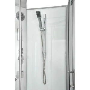 Cabina de dus cu hidromasaj, 90x90cm, Optima Carmen - Img 6