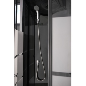 Cabina de dus cu hidromasaj, 90x90cm, Optima Diana - Img 4