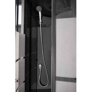 Cabina de dus cu hidromasaj, 90x90cm, Optima Diana - Img 4