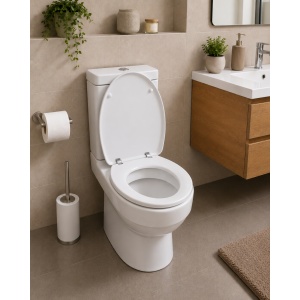 Capac WC Optima Natura Căței, MDF, 43,5 x 37,5 cm - Img 3