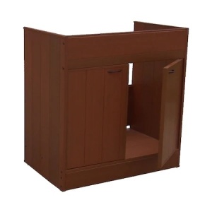 Mască chiuvetă inox Crina Cireș 80X50 - Img 3