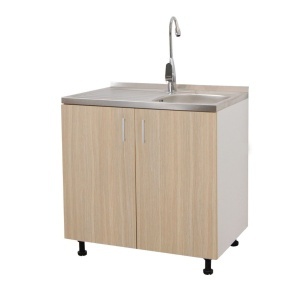 Mobilier bucătărie Tender Kit, Inferior, 80cm, Fag