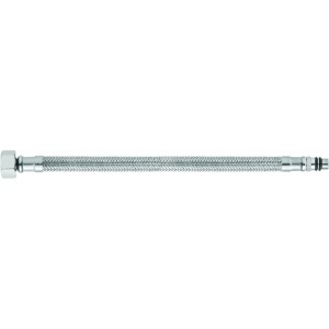 Racord flexibil monocomandă 1/2" scurt 18mm Optima Flexibile 60cm