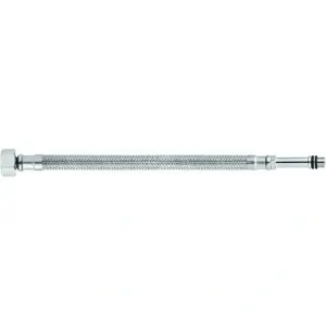 Racord flexibil monocomandă 3/8" lung 44mm Optima Flexibile 30cm