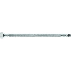 Racord flexibil monocomandă 3/8" scurt 18mm Optima Flexibile 40cm