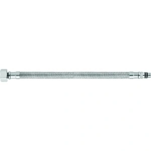 Racord flexibil monocomandă 3/8" scurt 18mm Optima Flexibile 40cm